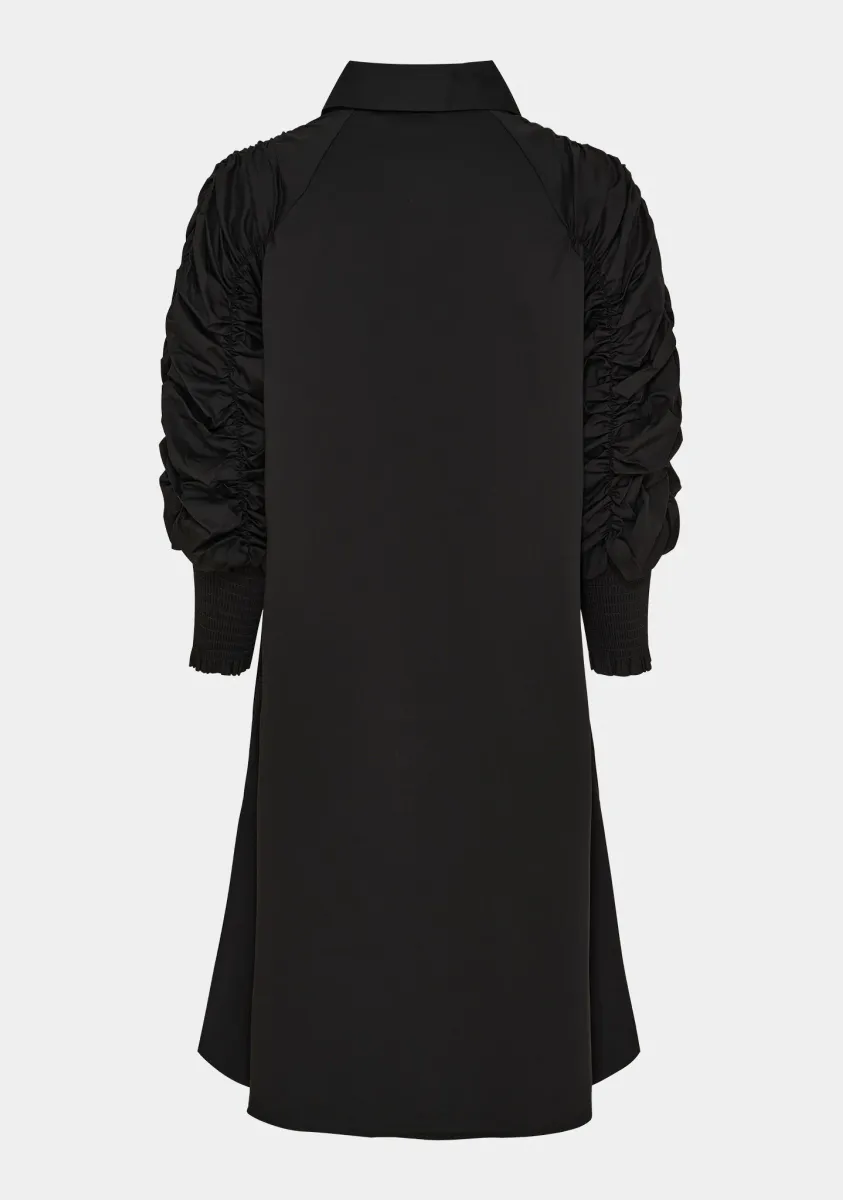 Sigga Deco Dress Black