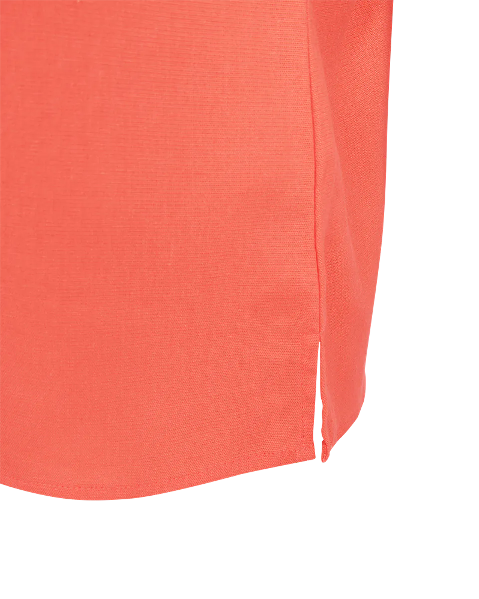 FQLANEY-BLOUSE fresh salmon