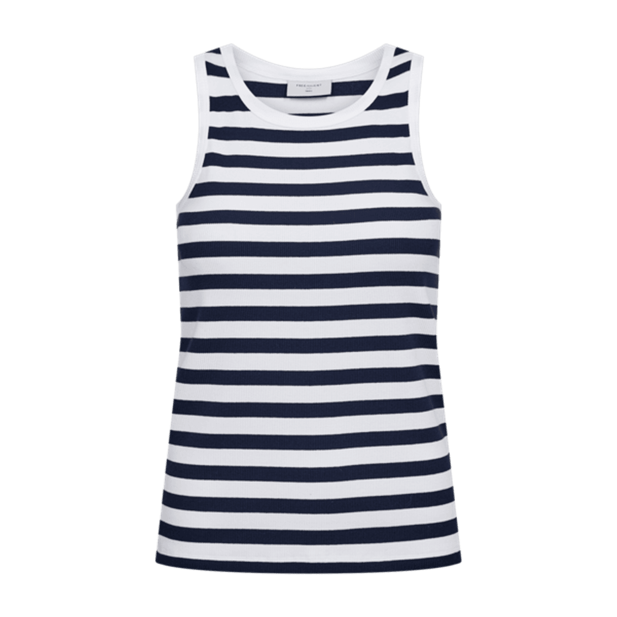 FQEFFY-TOP White/Navy