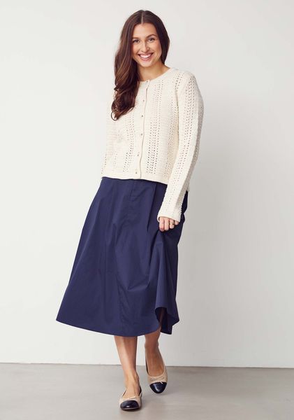 Hovedbilde Sigga Long Skirt Navy