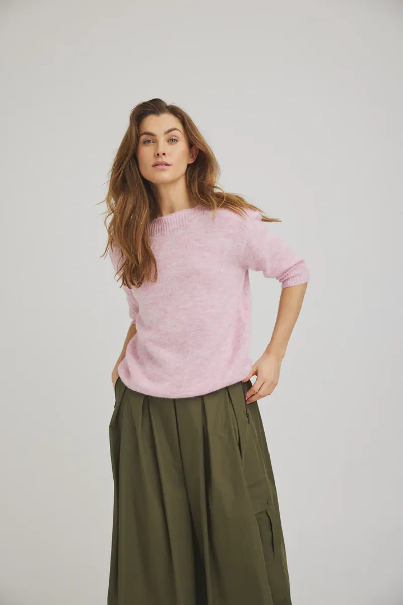 BARBRO KNIT pink lady