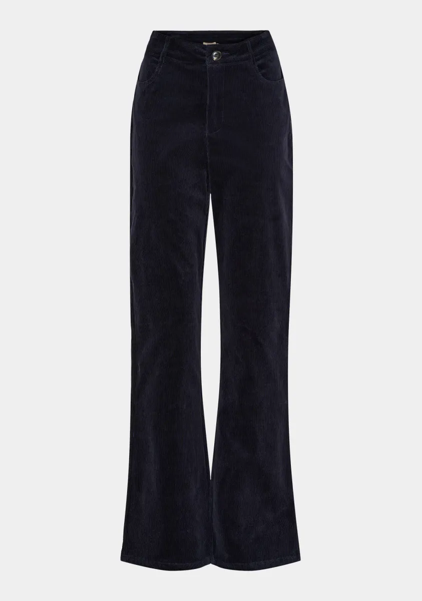 Barbel Flare Pant Dark navy