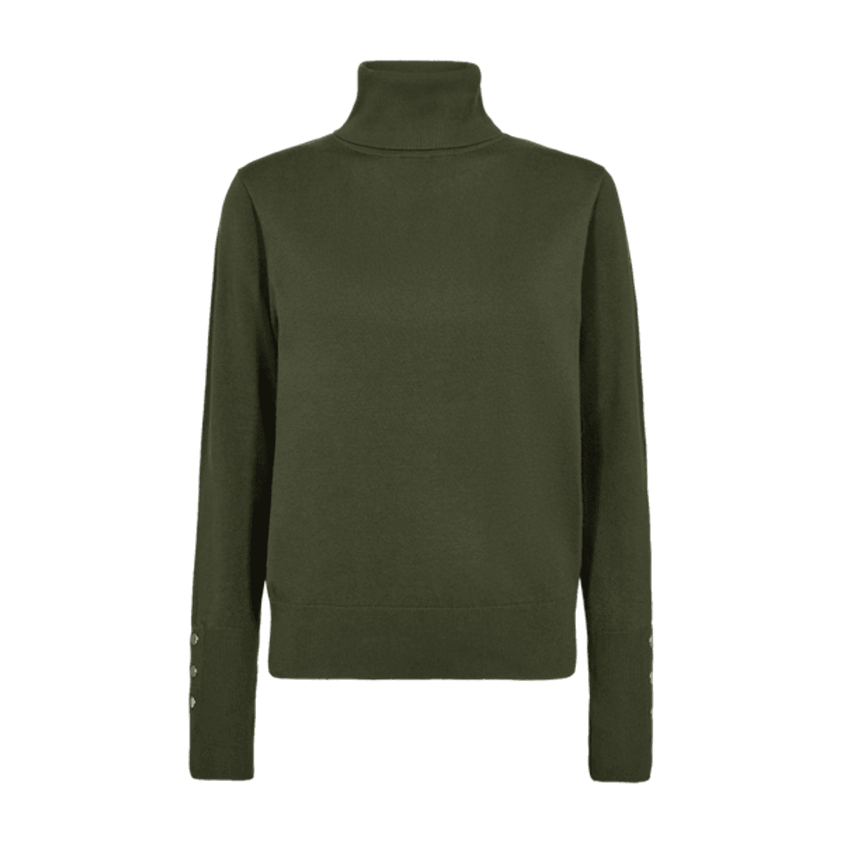 FQKATIE-PULLOVER  Kombu green
