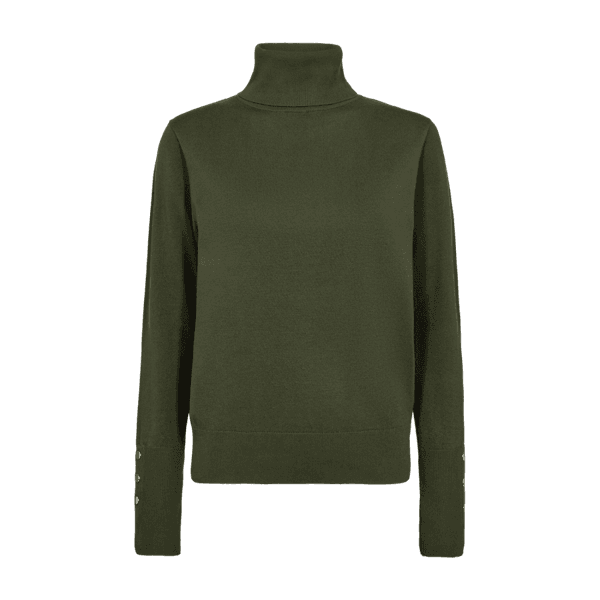 Hovedbilde FQKATIE-PULLOVER  Kombu green