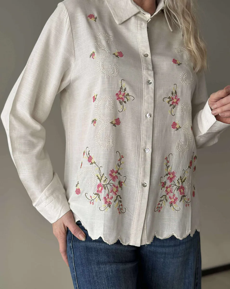 Zelie Bluse
