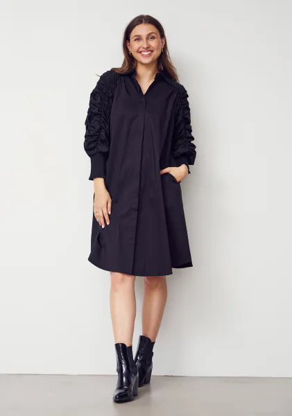 Hovedbilde Sigga Deco Dress Black