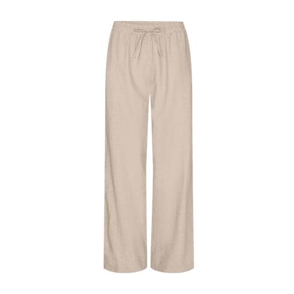 Hovedbilde FQLAVA-PANTS Sand melange