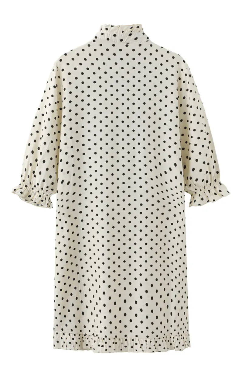 Verdi dress Offwhite 