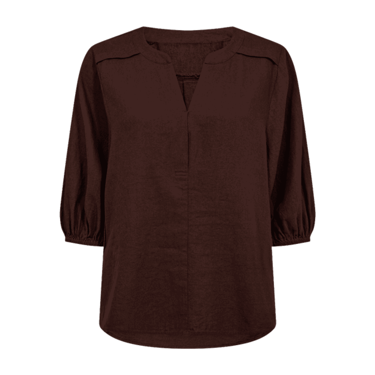 FQLAVA-BLOUSE Coffee Bean