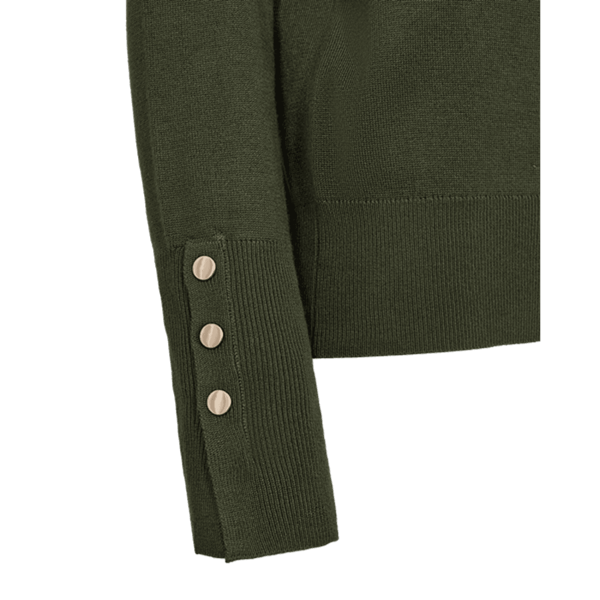 FQKATIE-PULLOVER  Kombu green