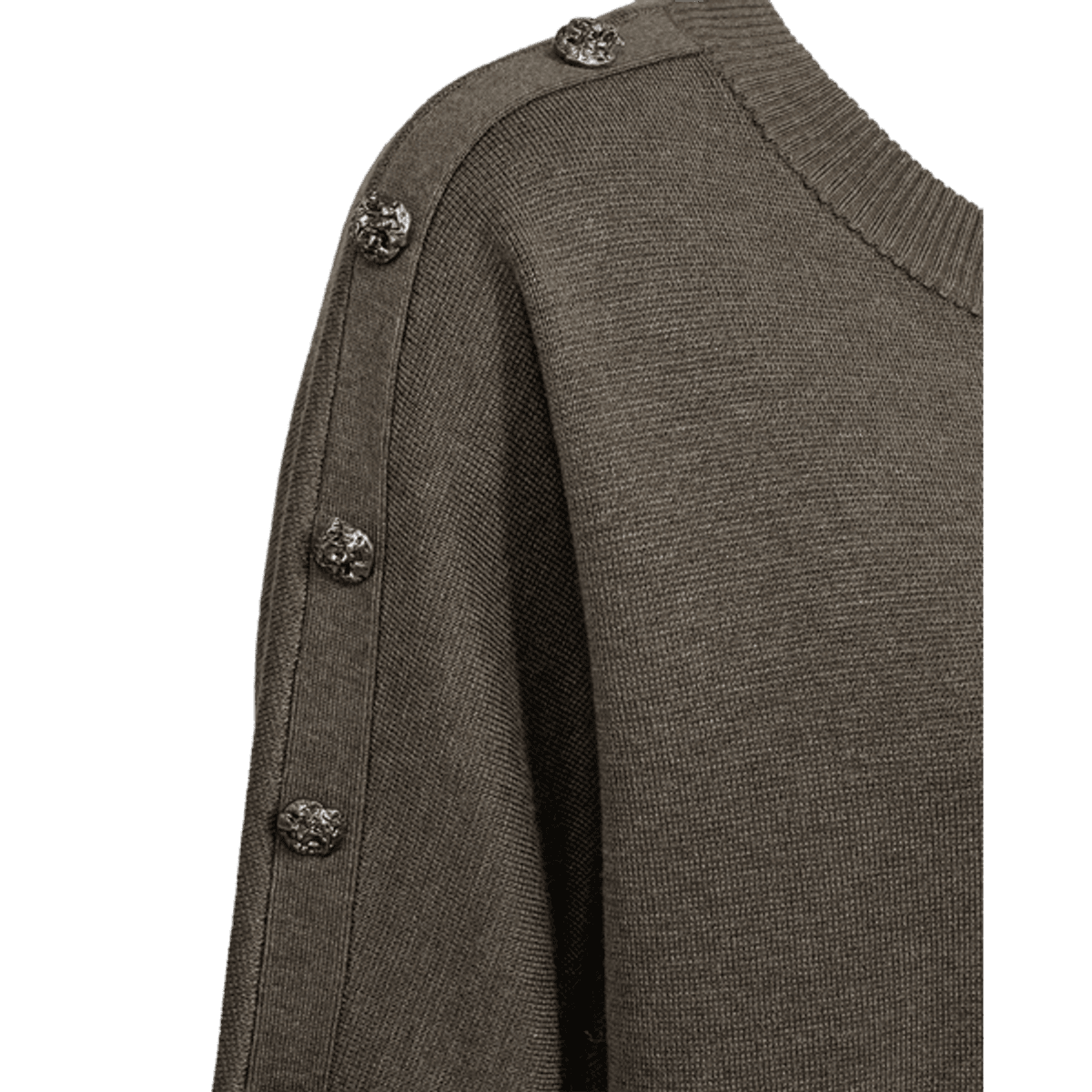 FQANI-Pullover Morel Melange