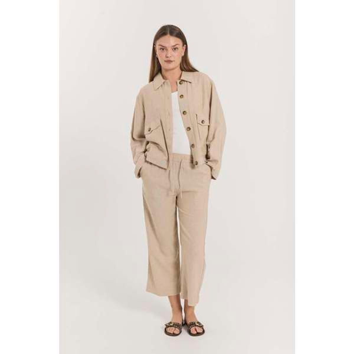 FQLAVA-JACKET Sand Melange