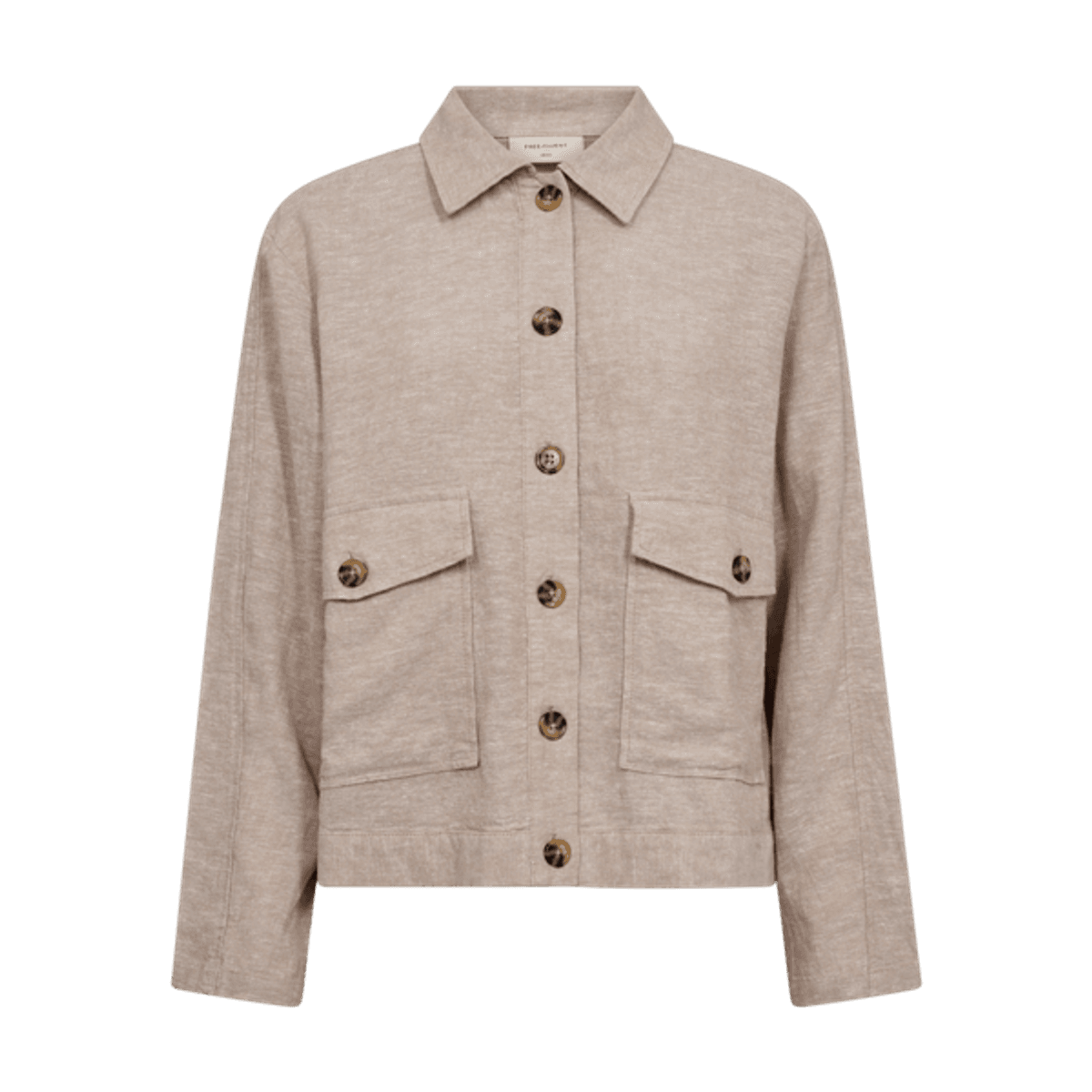 FQLAVA-JACKET Sand Melange