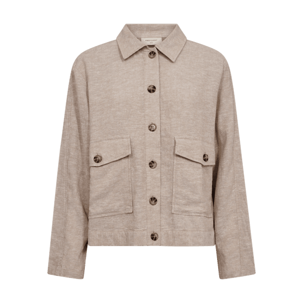 Hovedbilde FQLAVA-JACKET Sand Melange