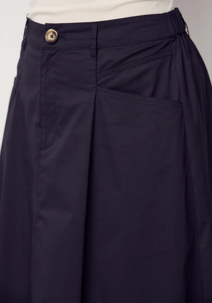 Sigga Long Skirt Black